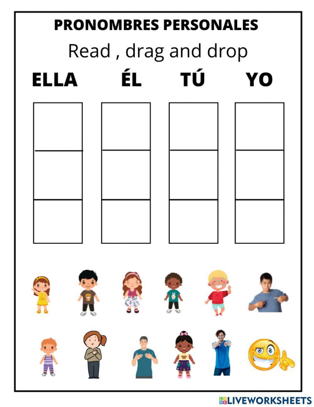 Pronombres personales