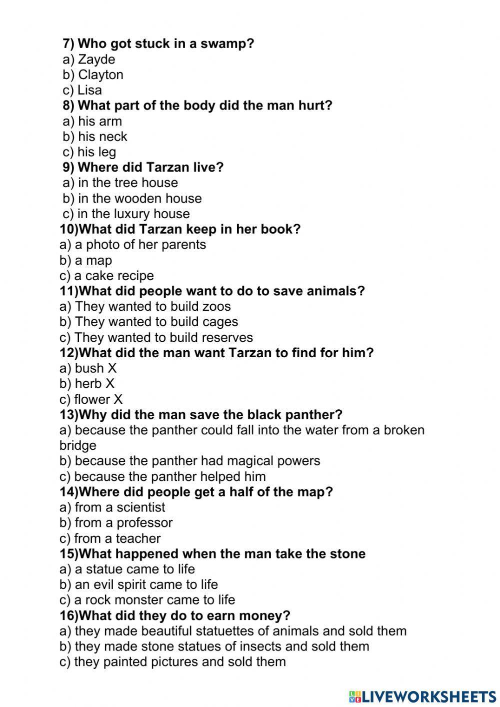 Tarzan,the jungle girl