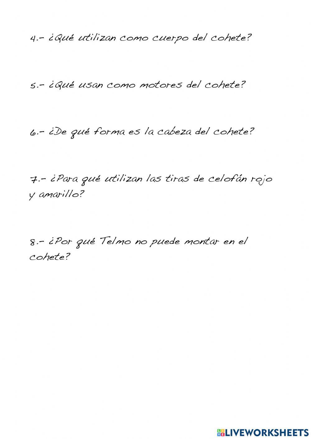 ¿Cómo hacer un cohete espacial?
