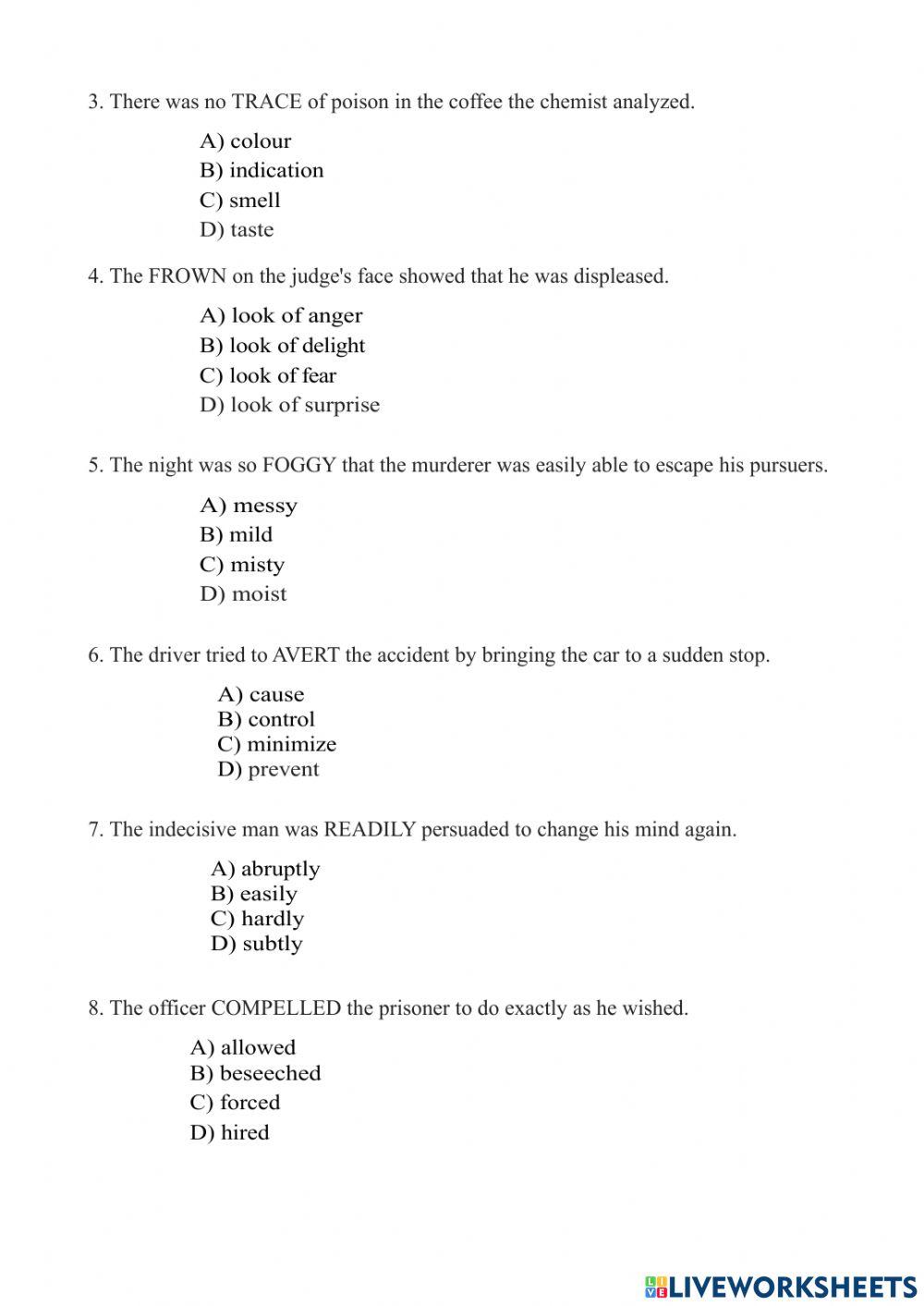 Crime and Punishment