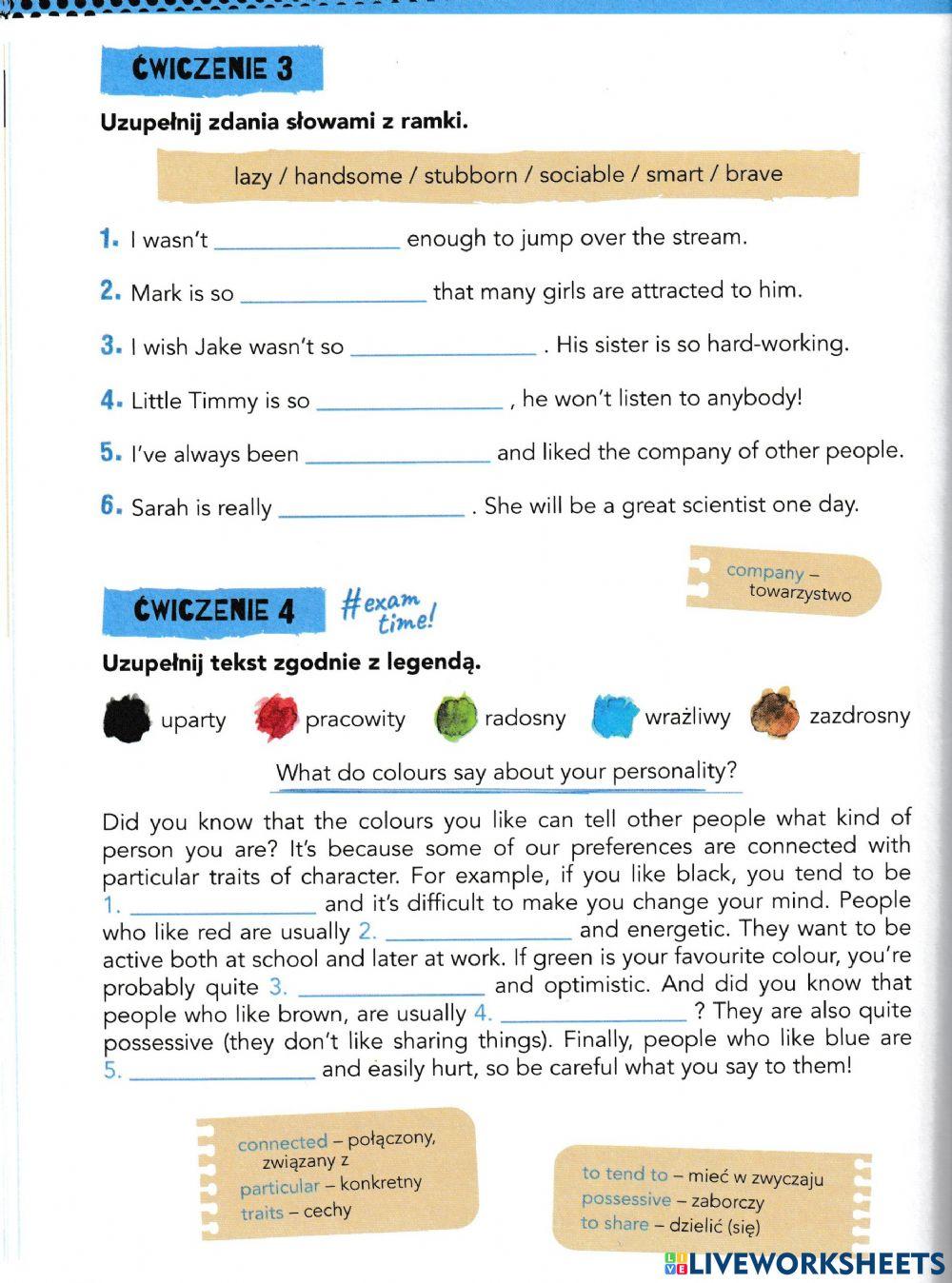 Egzamin Osmoklasisty