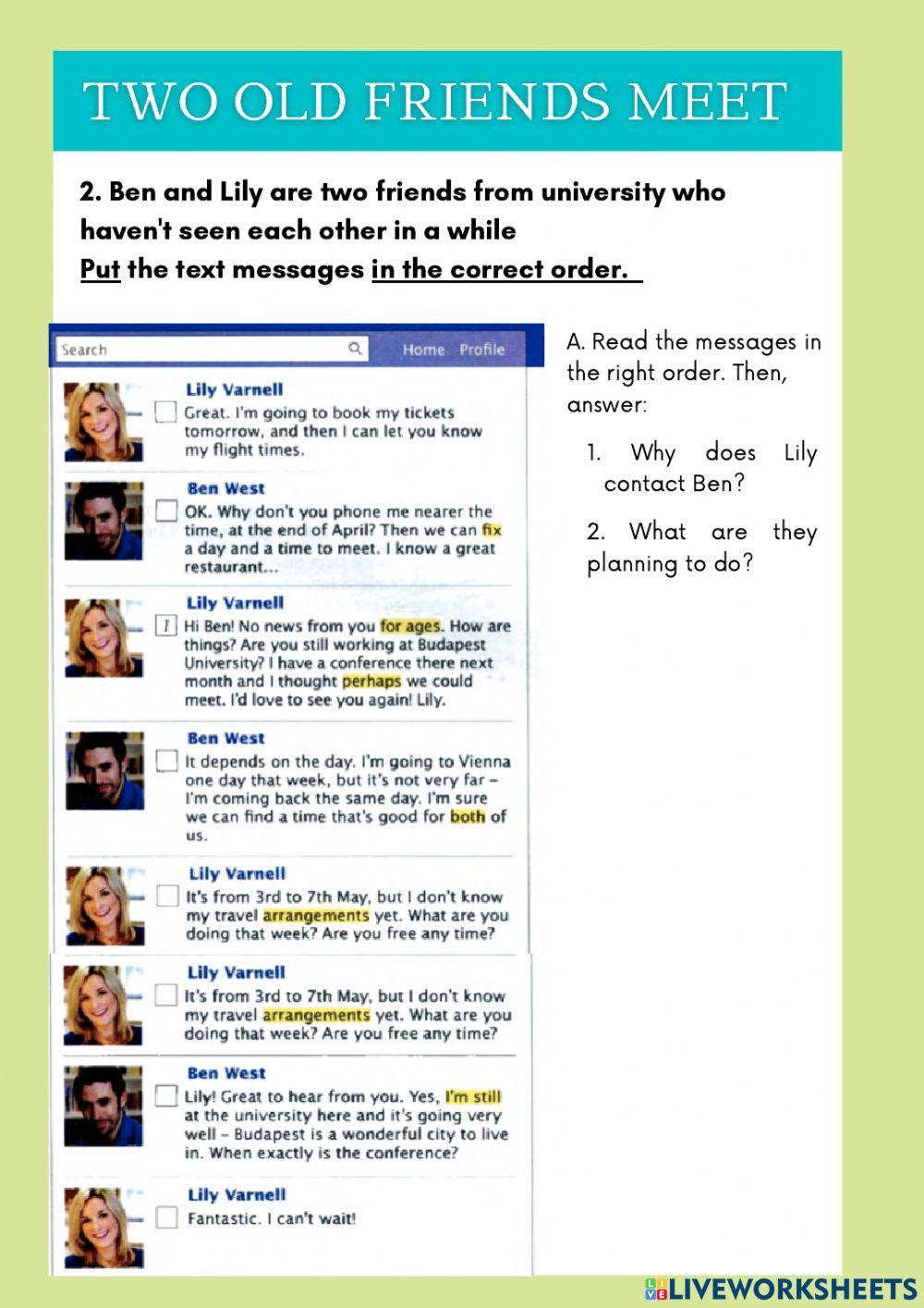 Verb Phrases + Prepositions