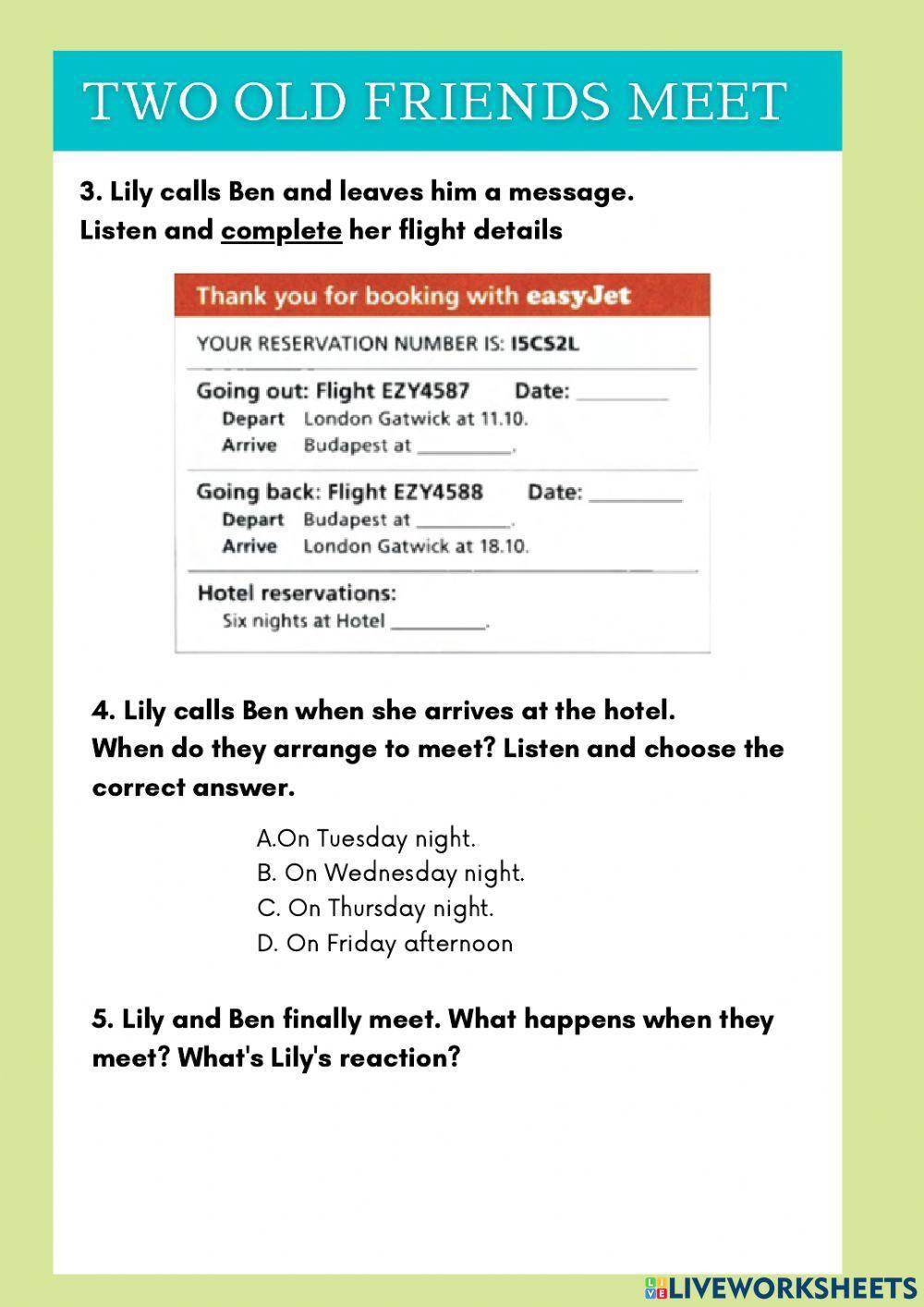 Verb Phrases + Prepositions