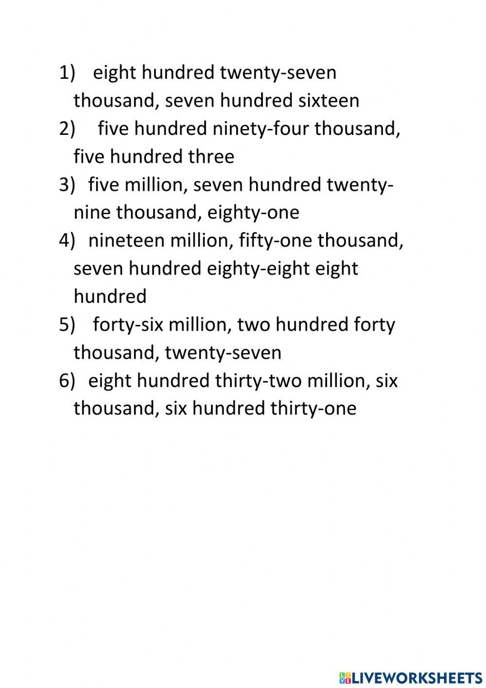 International system