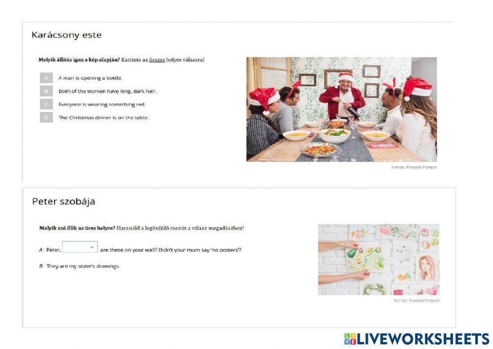 Angol nyelvi kompetenciamérés