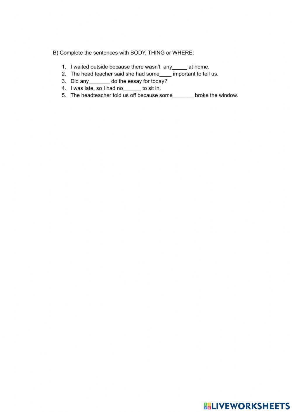 How do we learn things?