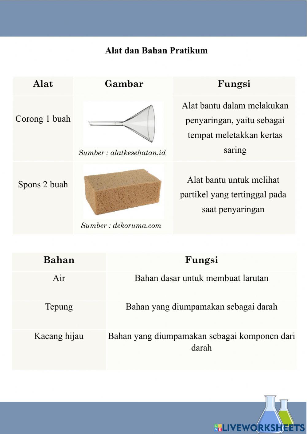 Penyaringan darah dalam ginjal