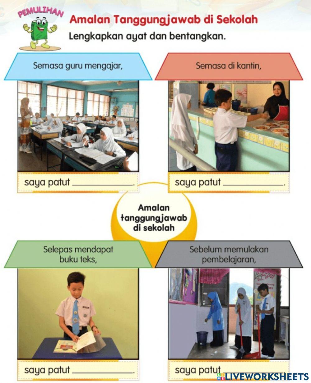 Unit 3 murid bertanggungjawab