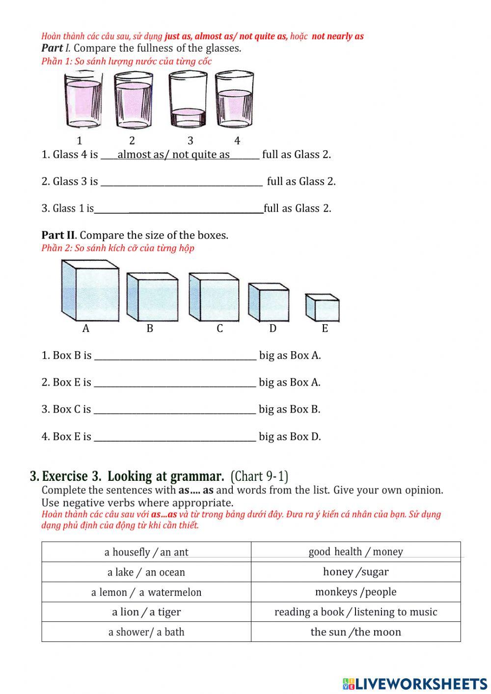 Chapter 9-part 1- fundamentals of english grammar
