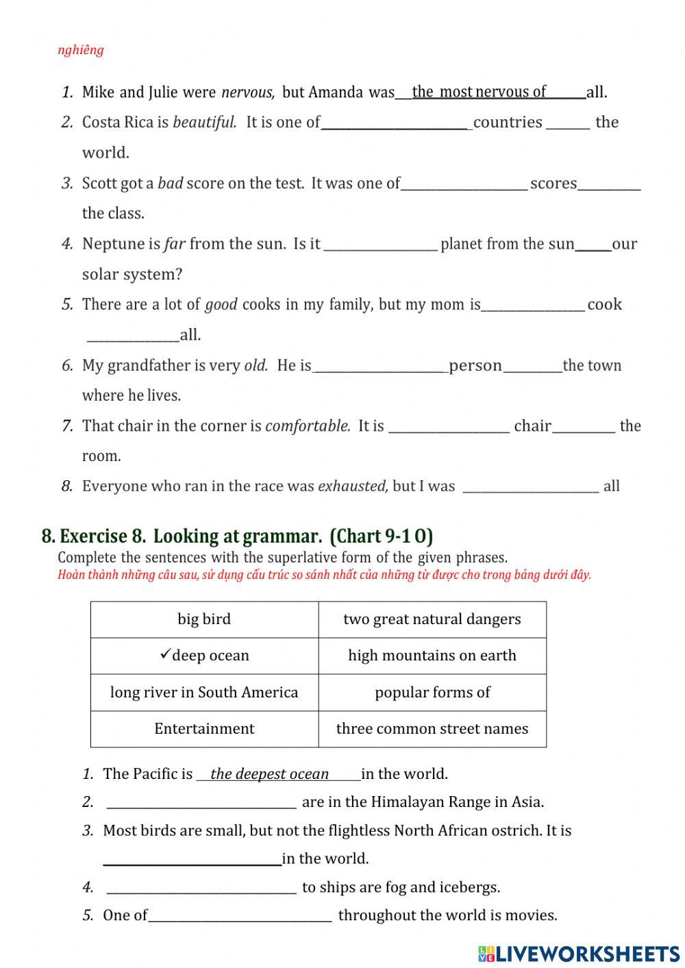 Chapter 9- part 3- fundamentals of english grammar