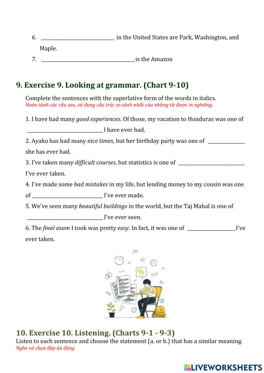 Chapter 9- part 3- fundamentals of english grammar