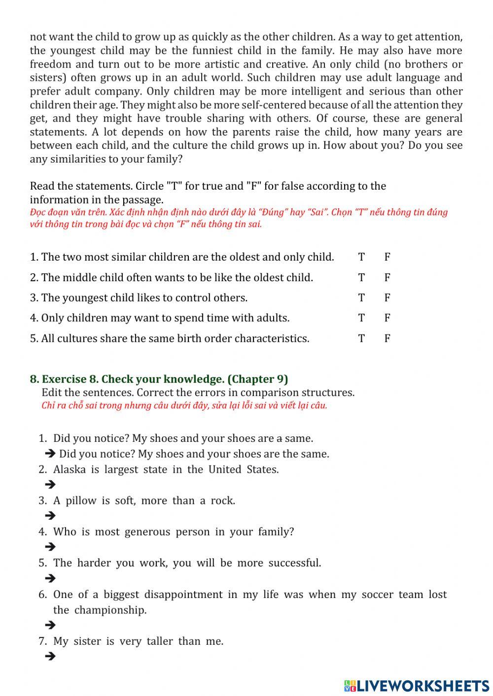 Chapter9- part 4- fundamentals of english grammar