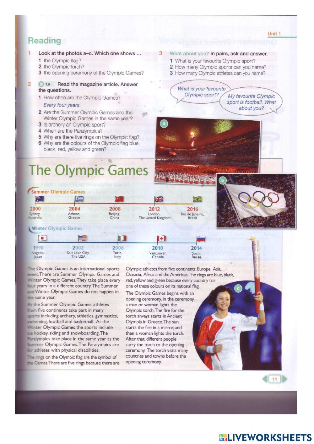 Olympic Games