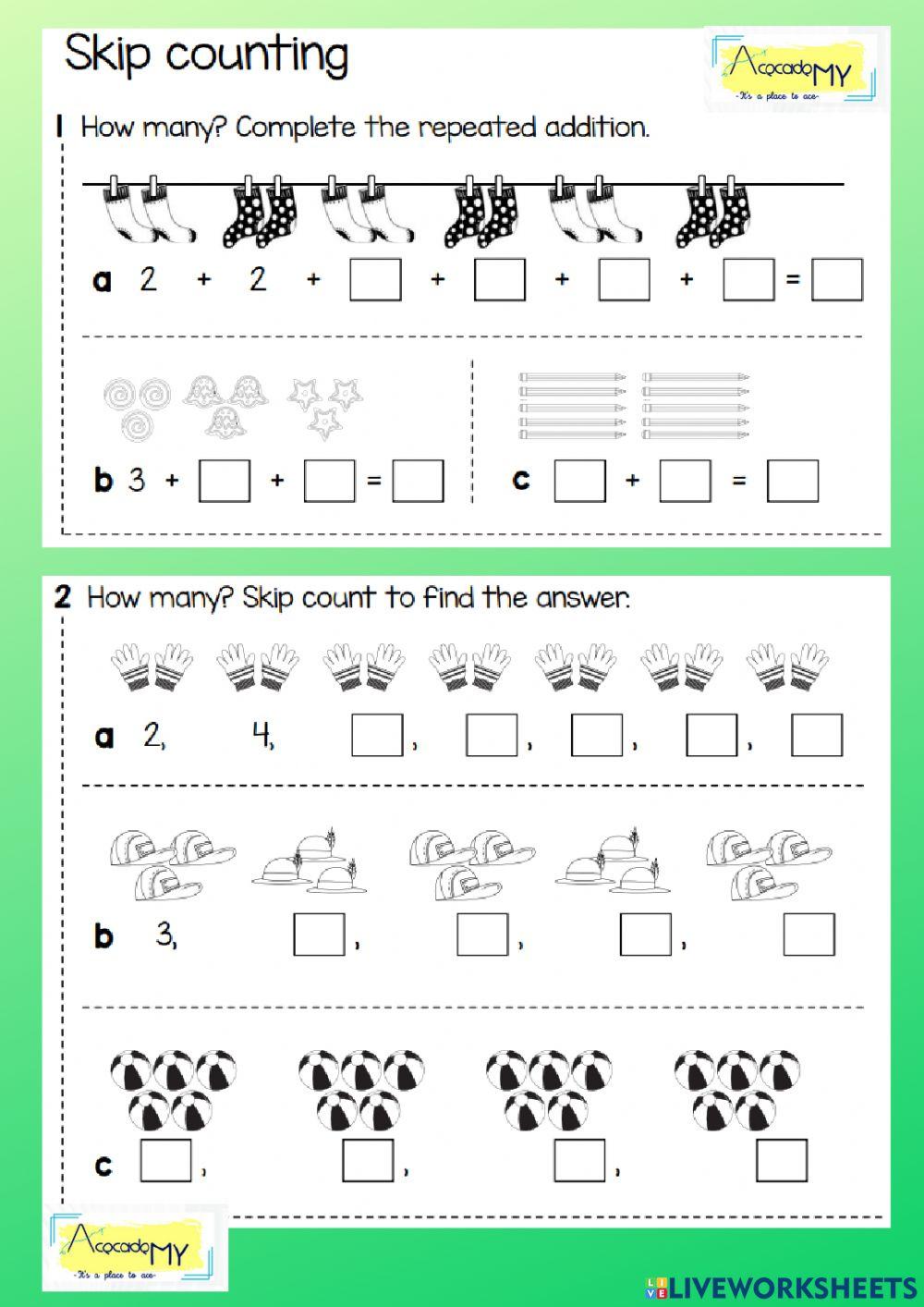 Multiplication Review