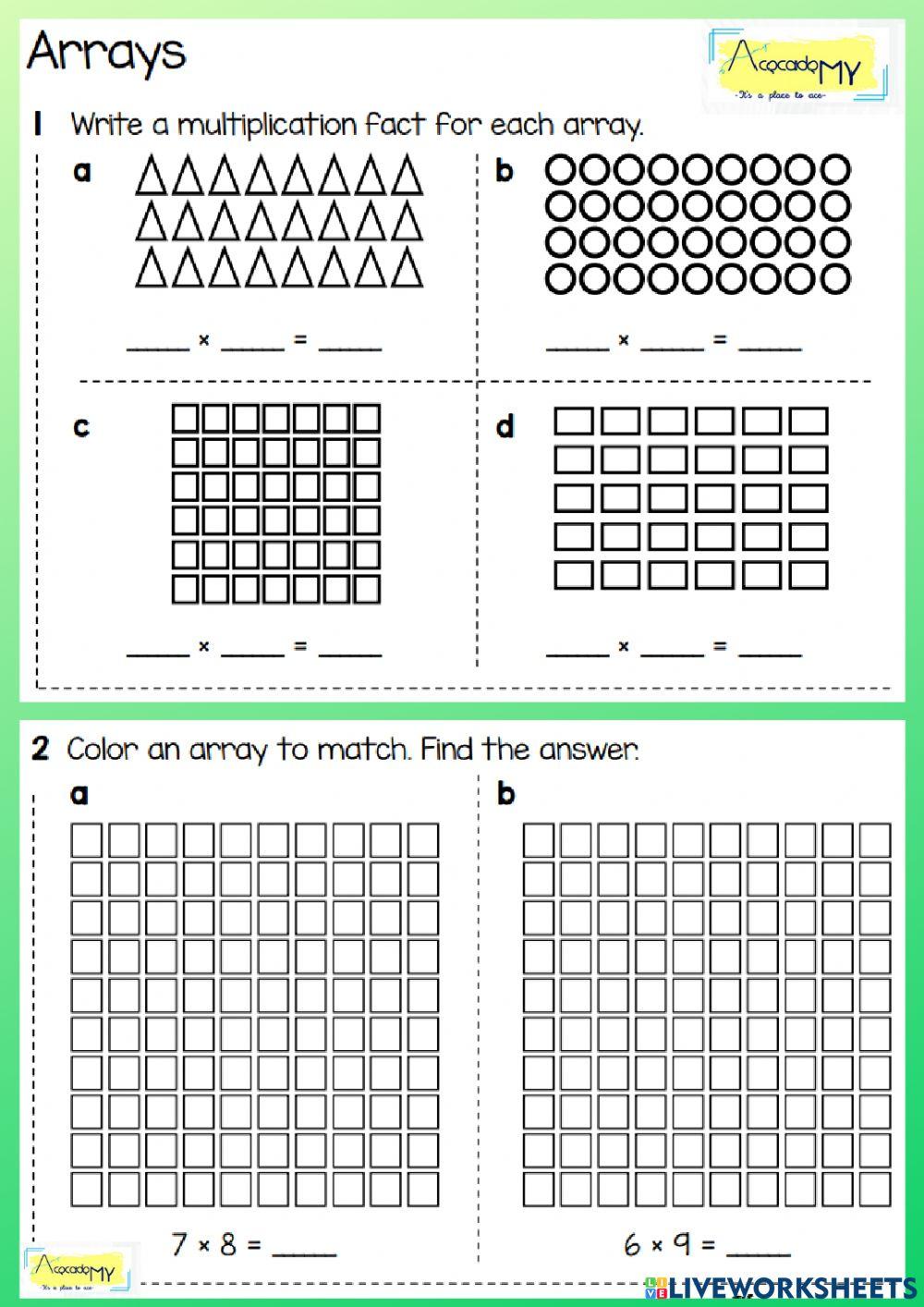 Multiplication Review