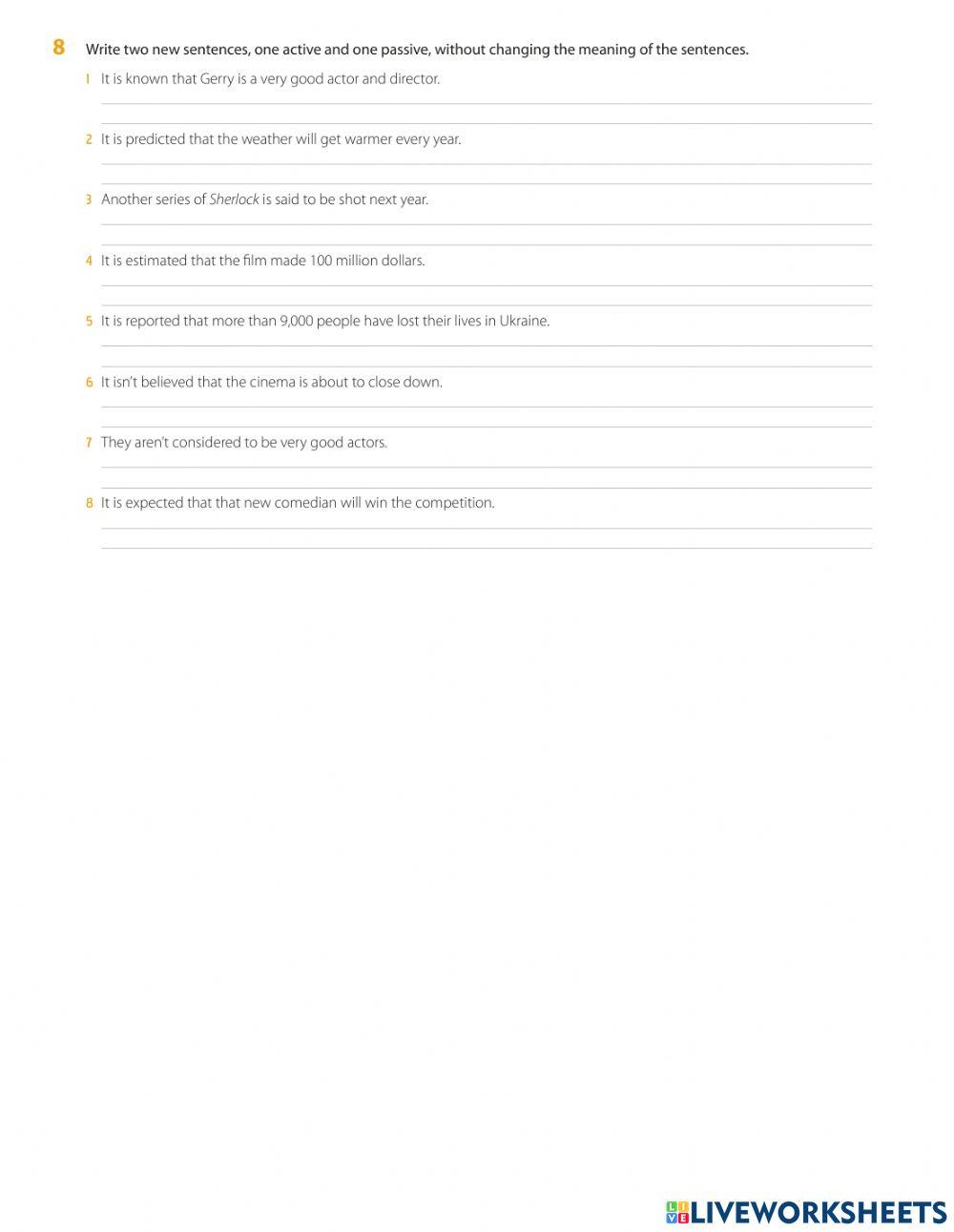 Used to-would-impersonal passive