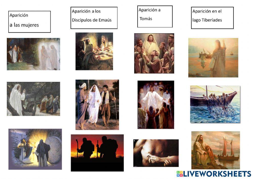 Apariciones de Jesús