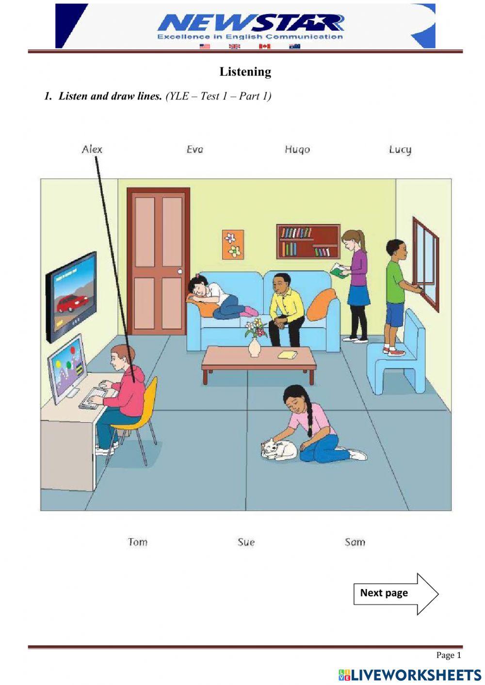 HW L10. Listening.G2