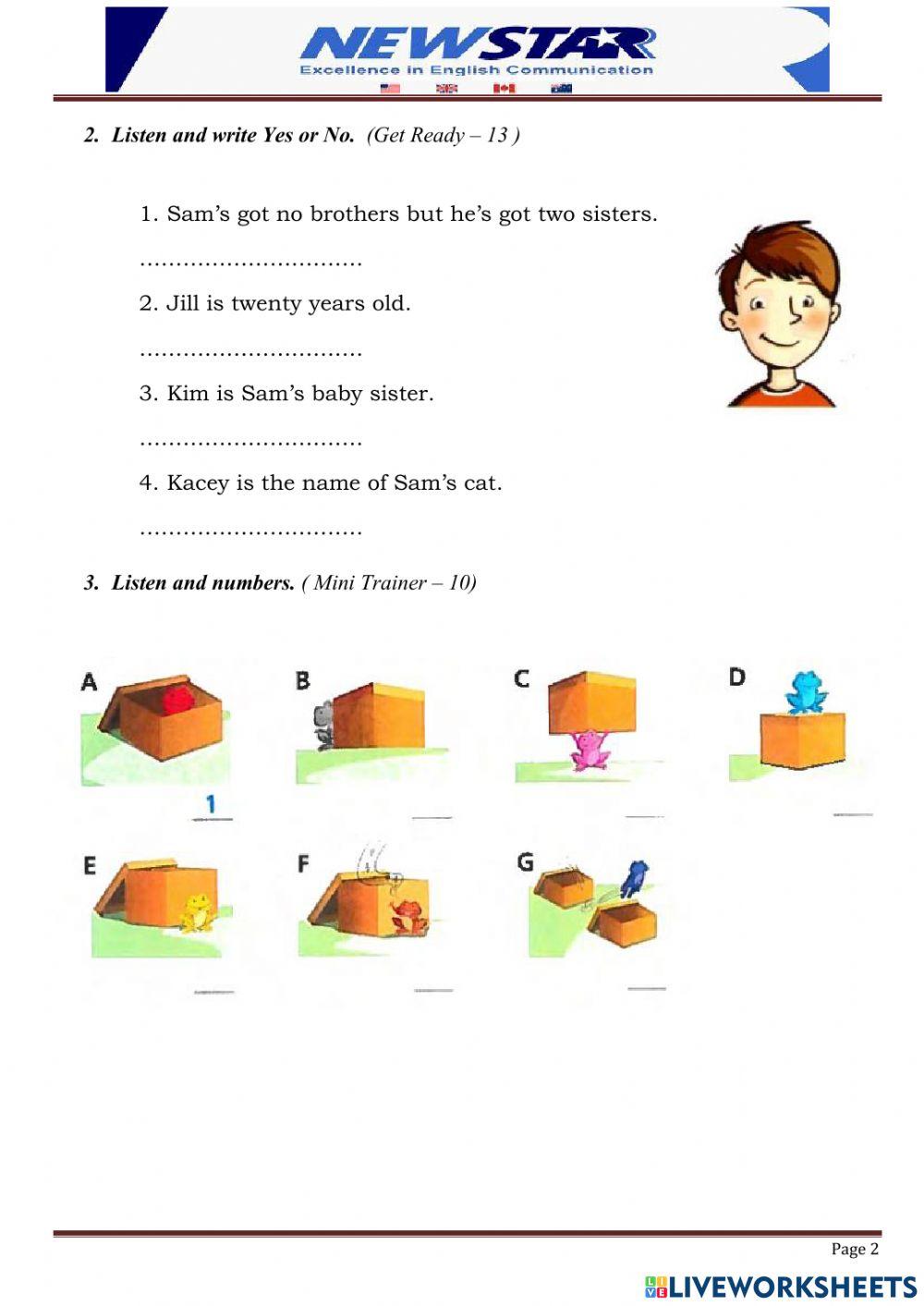 HW L10. Listening.G2