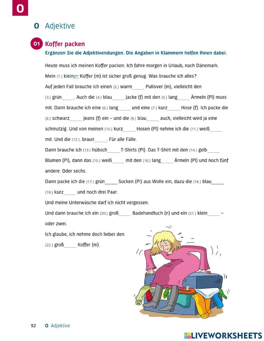 A2 Lek12 Adjektivdeklination 3