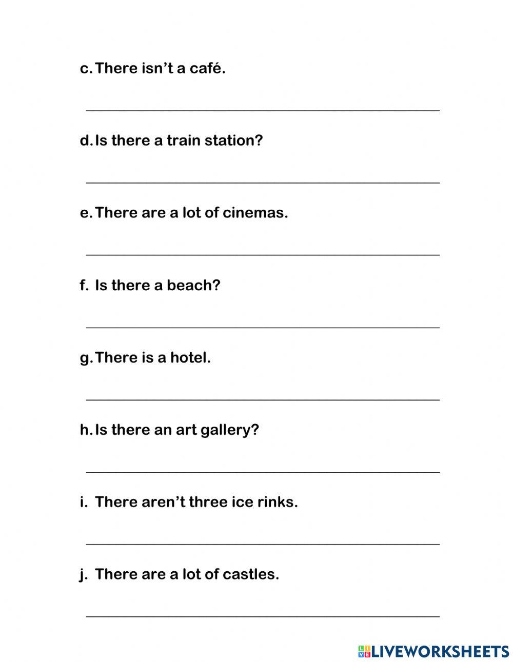 Unit 4. Grammar there is- there are