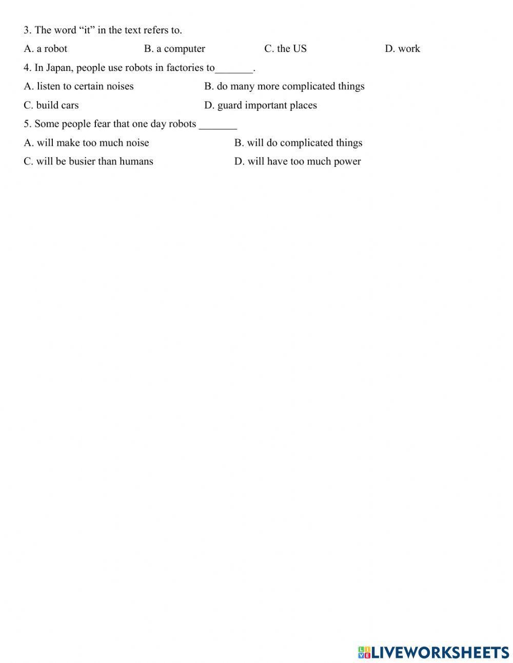 Group 4 - Can could will be able to