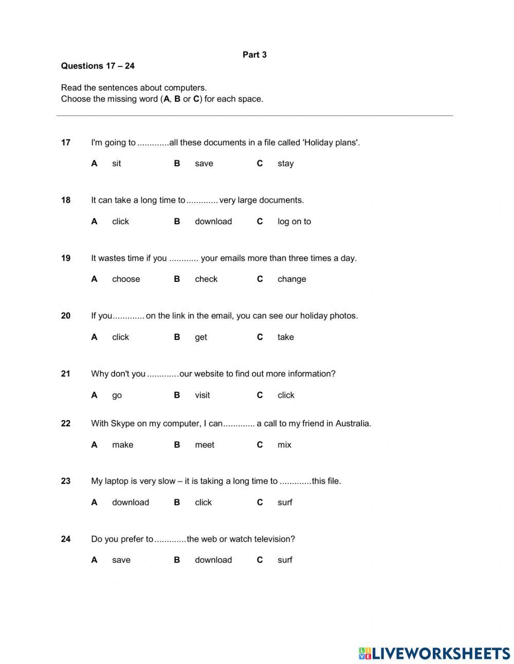 Unit Progress Test Empower C1 Answers Unit 1