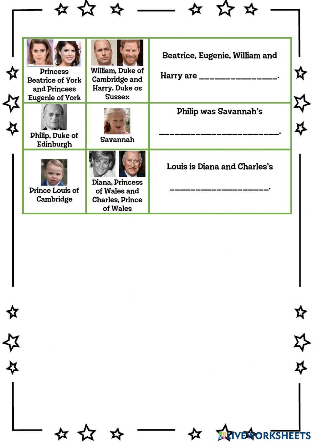 6º UD 3 At the Surprise Party Ficha 2