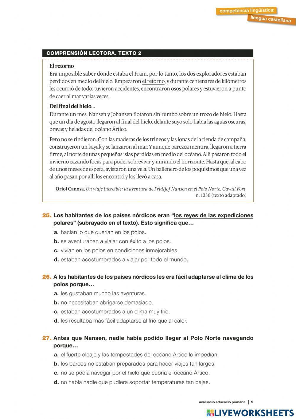 Competencias basicas 2020-2021