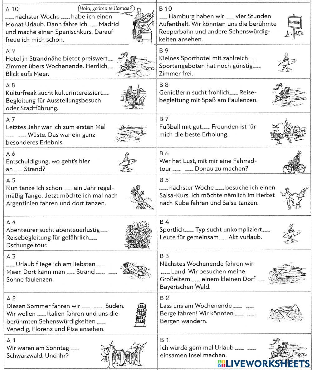 A2 Lek12 Adjektivdeklination und Lokale Präposition