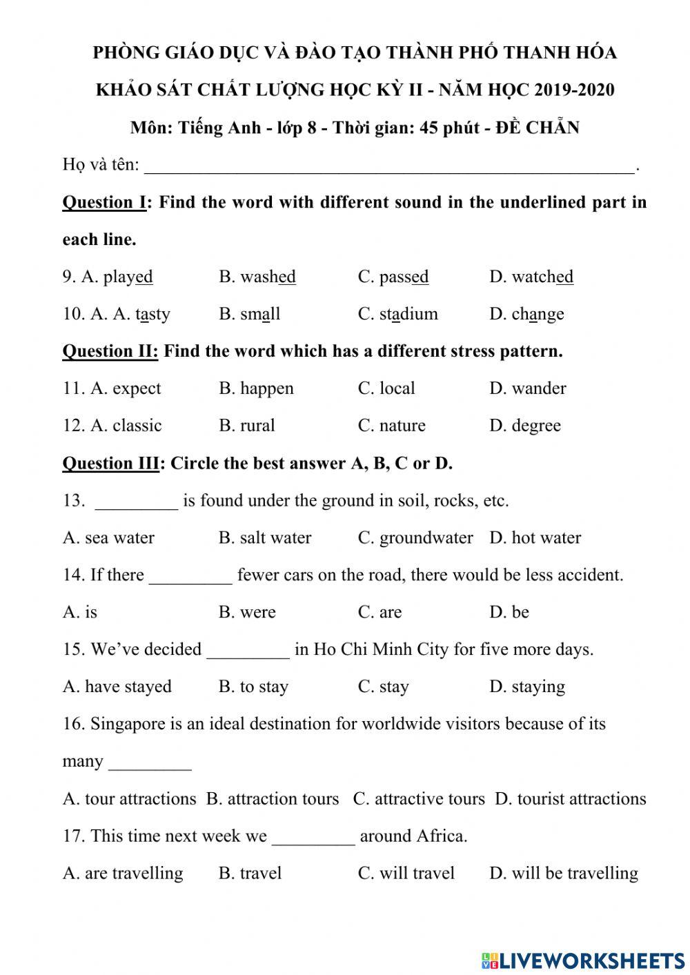 TA8 - De thi hoc ky 2 - 1