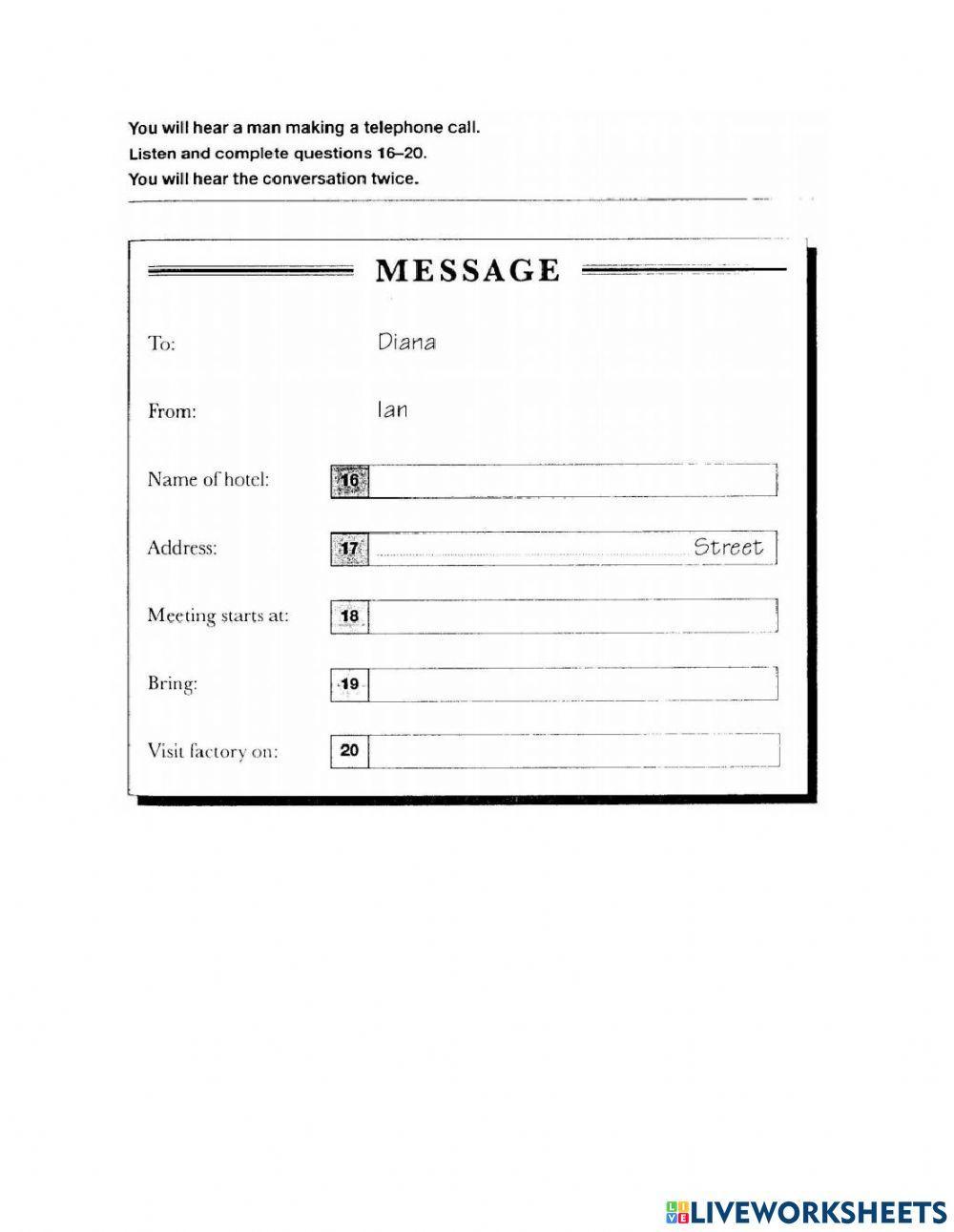 Ket 4-listening-test 1-part 4