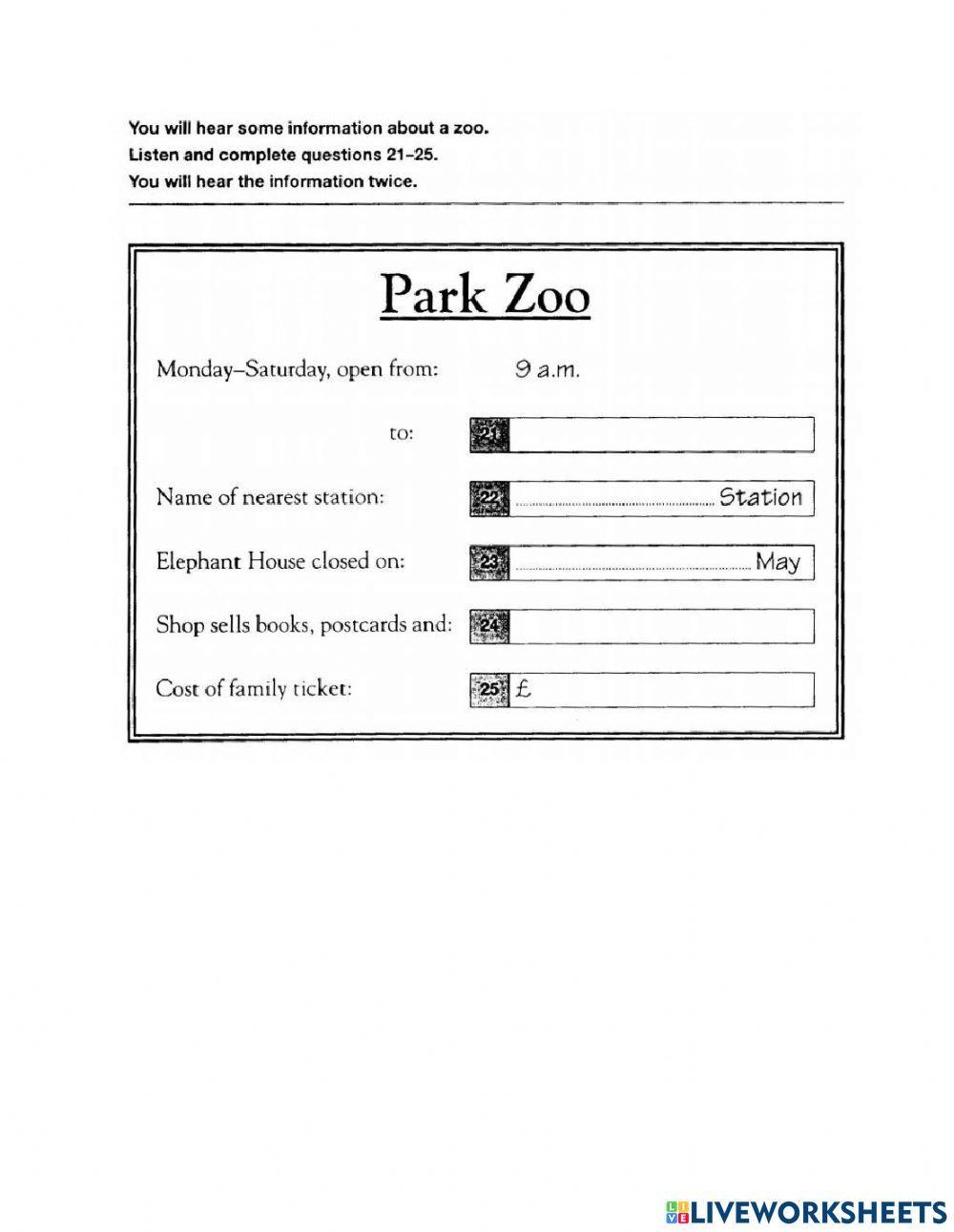 Ket 4-listening-test 1-part 5