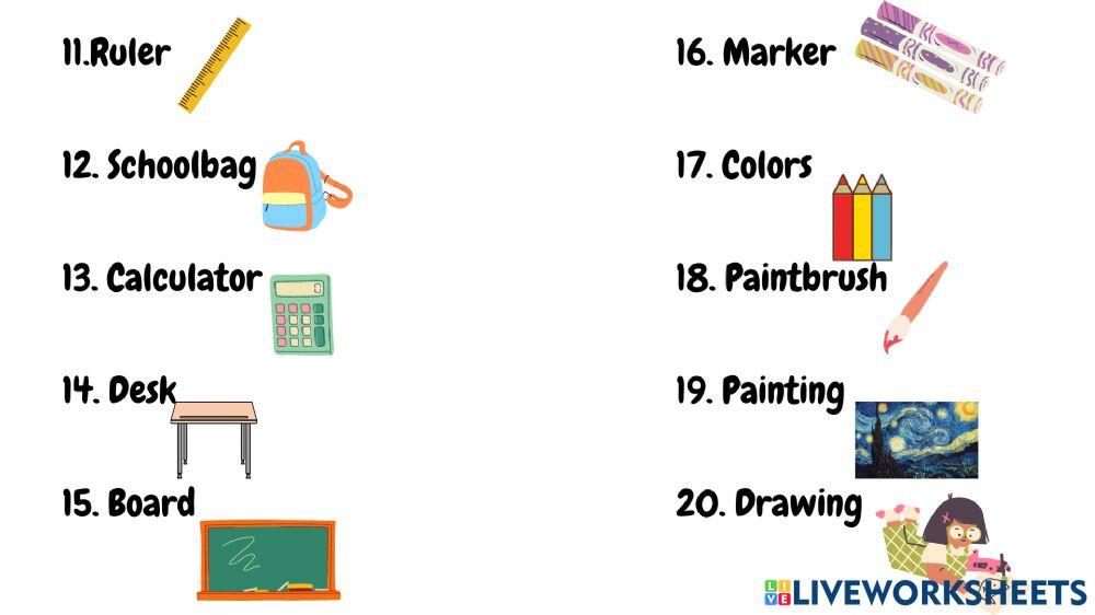 Contest Words Part 2