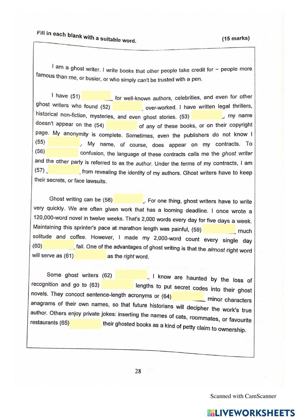 2021 Week 4 PAPER 2 MOCKPAPER p5-6 part 2