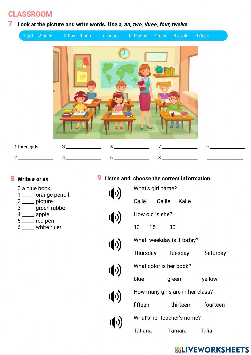 Prepare 1 statrting pages