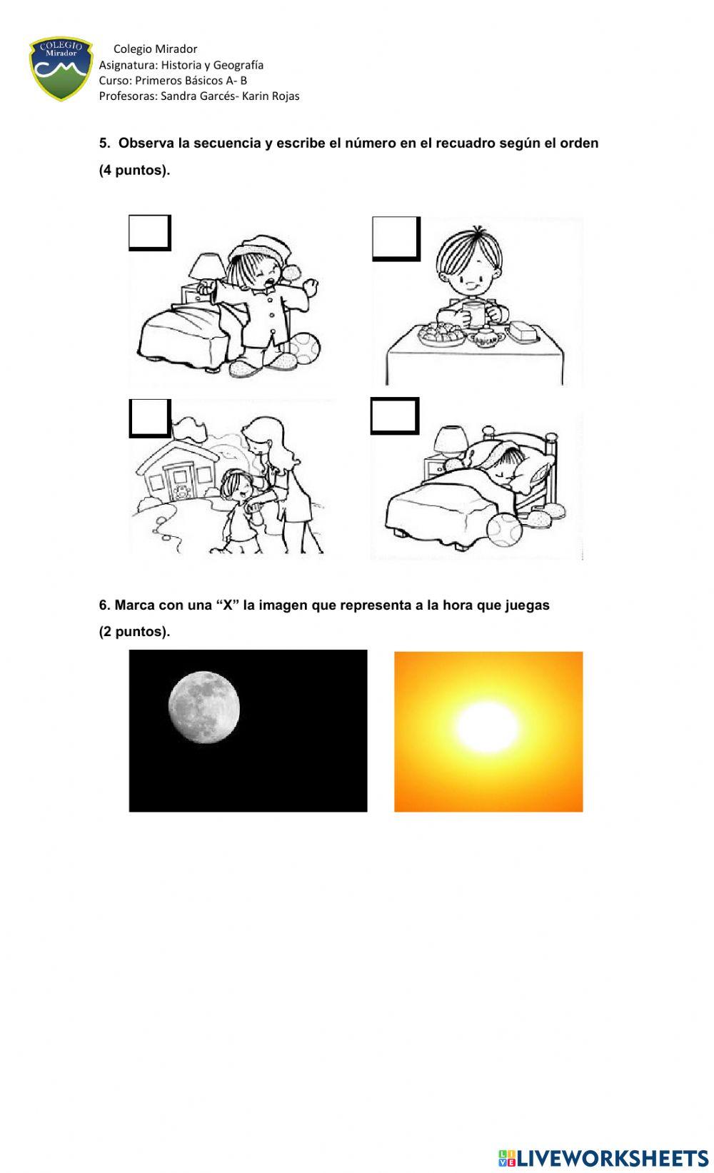 El tiempo y nuestra familia