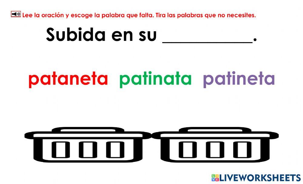 Vivi la viborita: EXAMEN 5