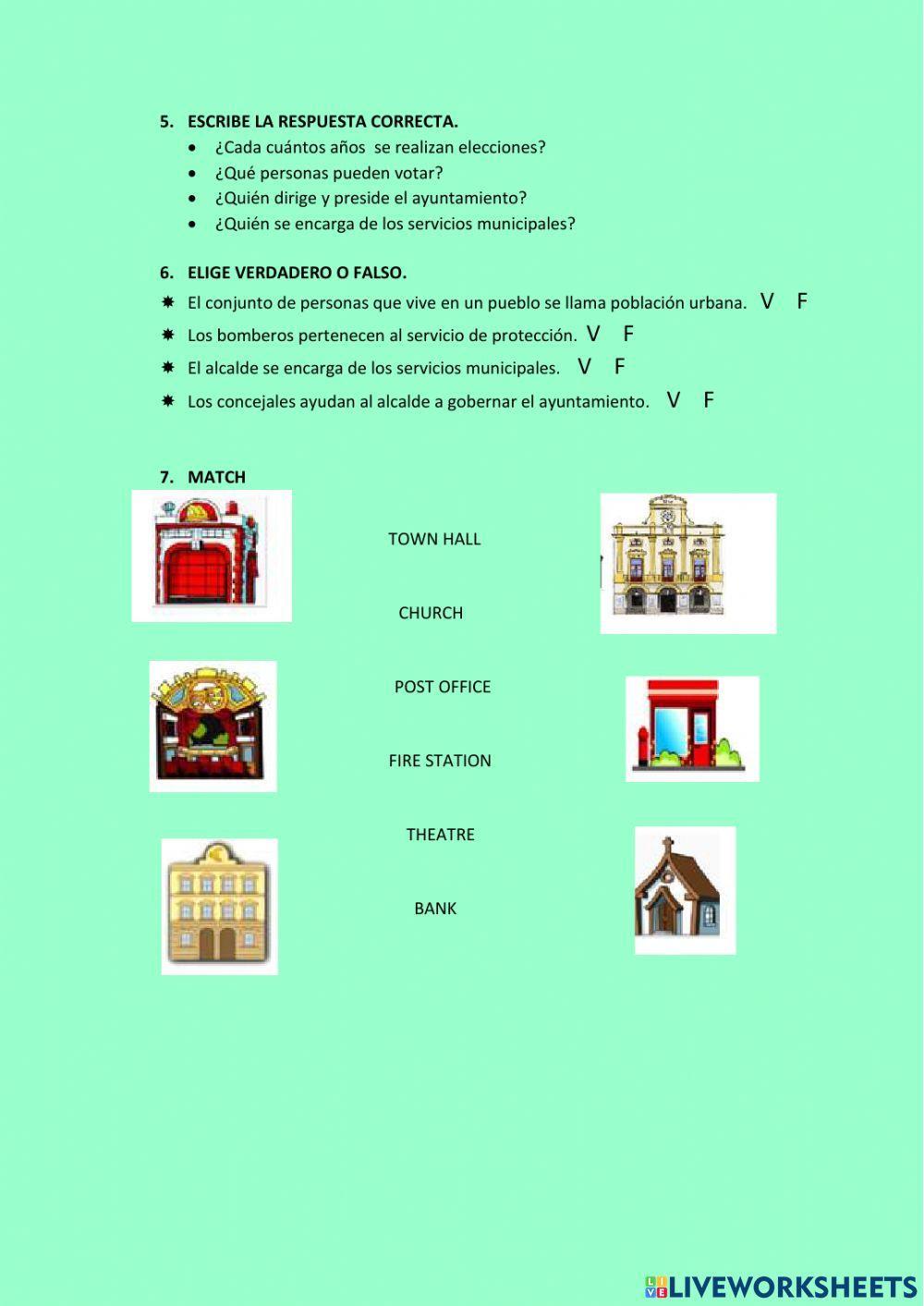 El lugar donde vivimos