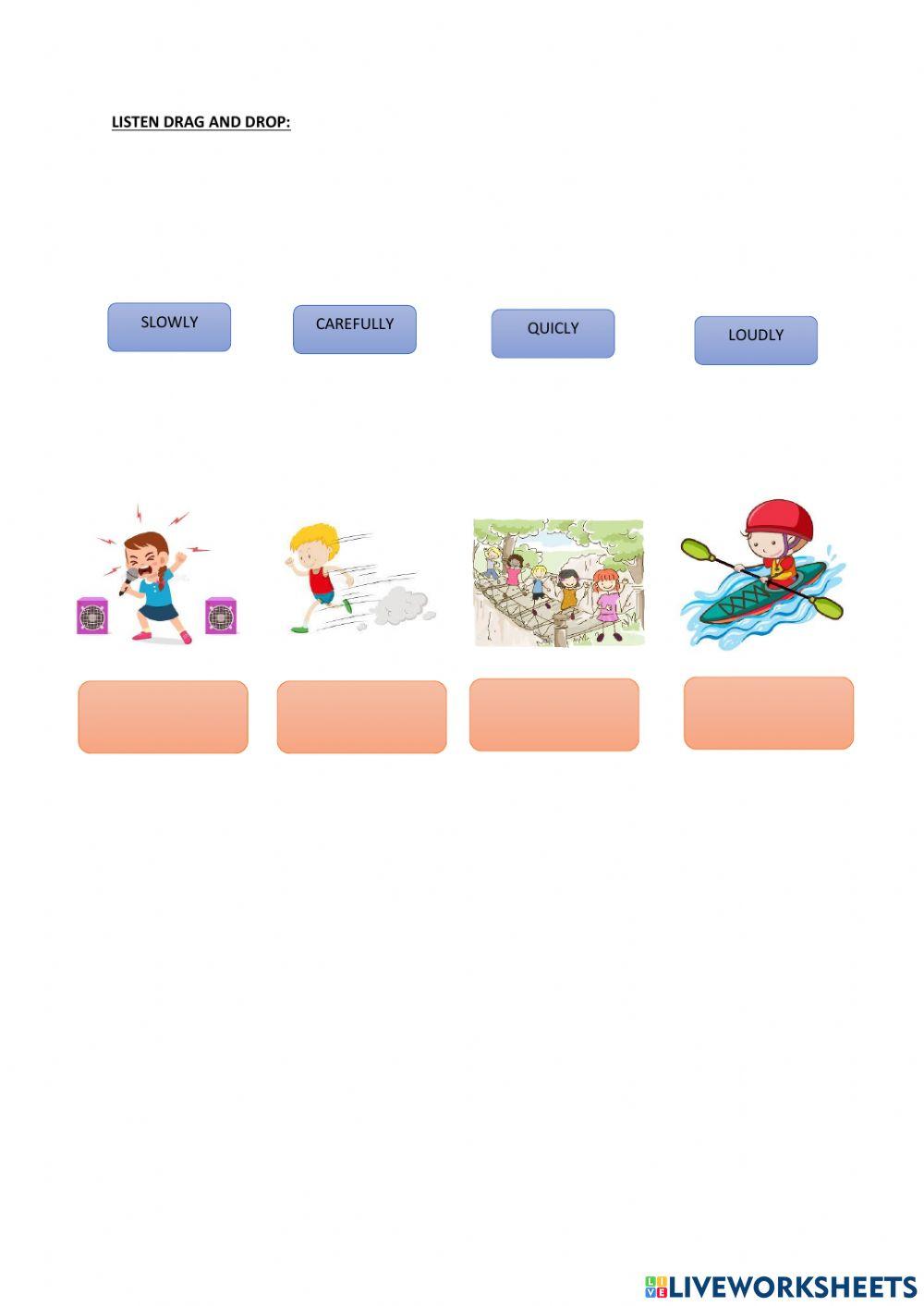 Listening cmprehension