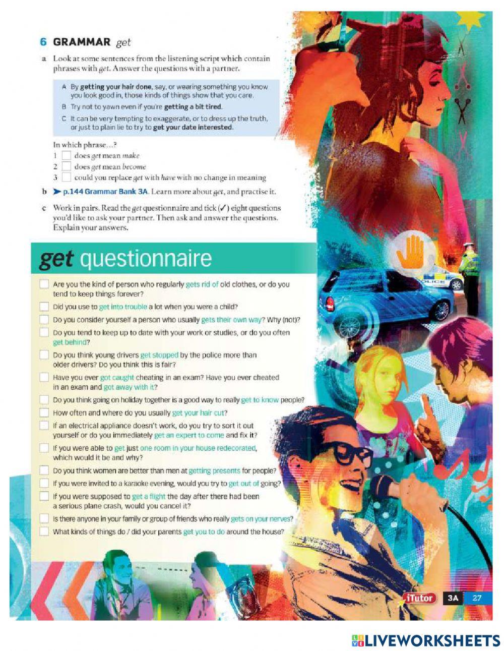 Don't get mad, get even