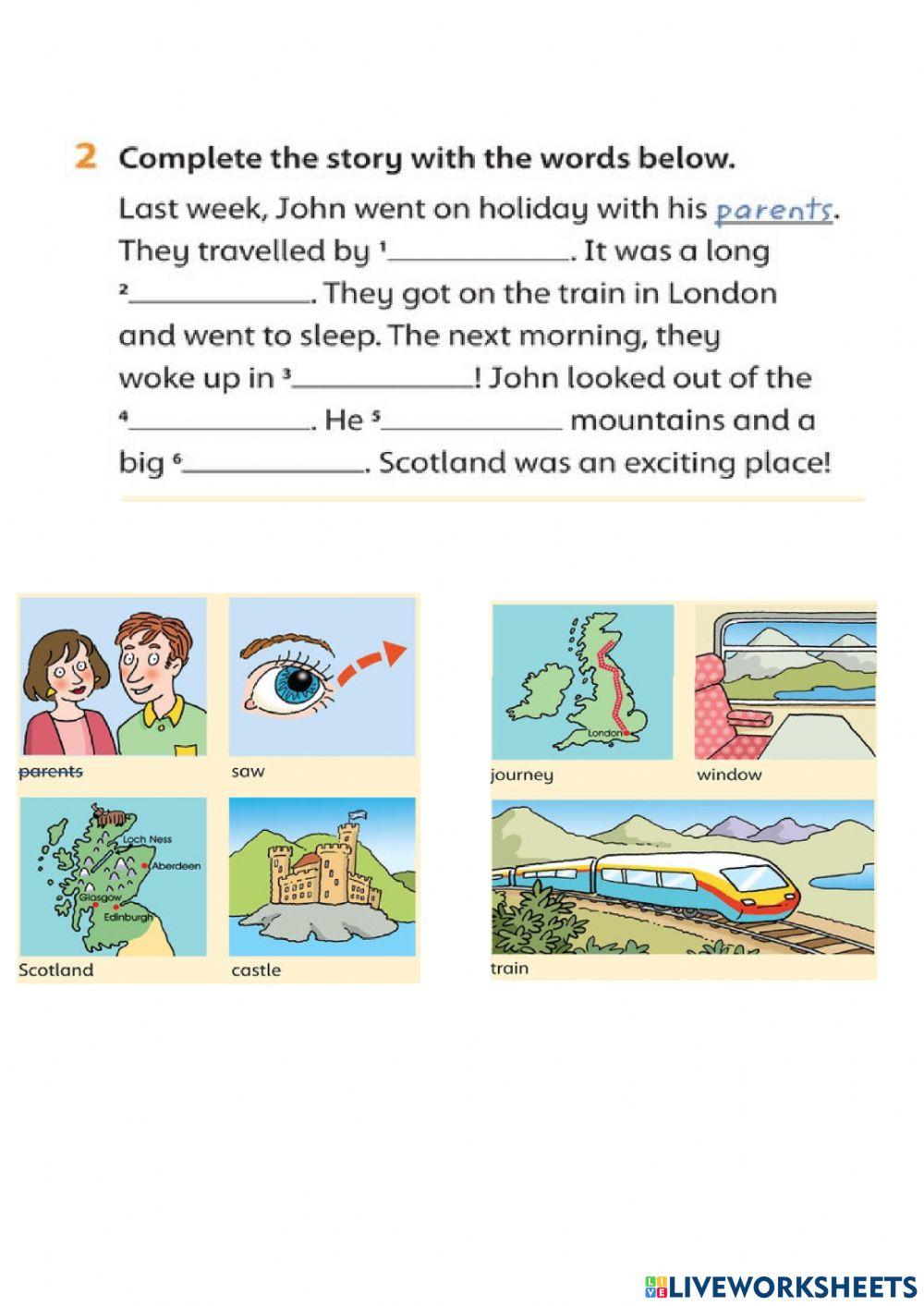 O2 Review Past simple 2