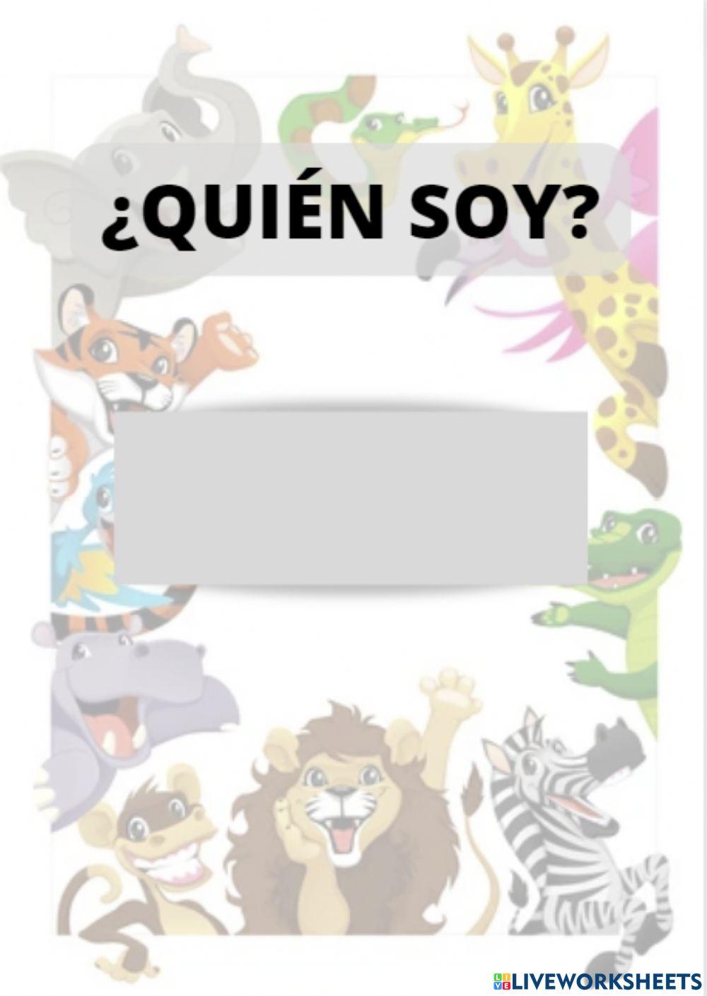 ¿quién soy?