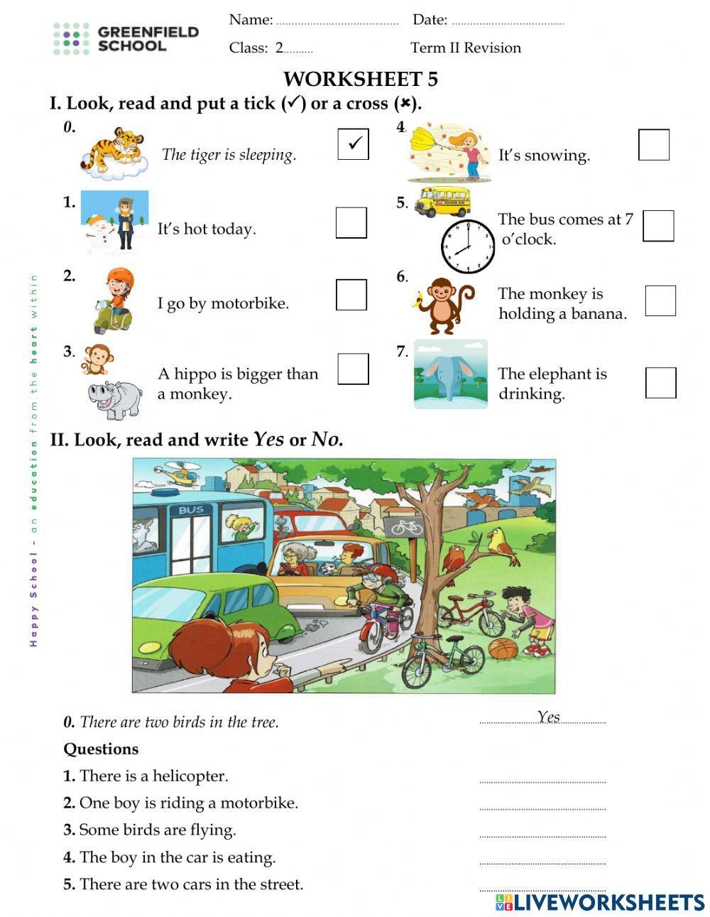 Look 2 - Endterm II Review ws 5