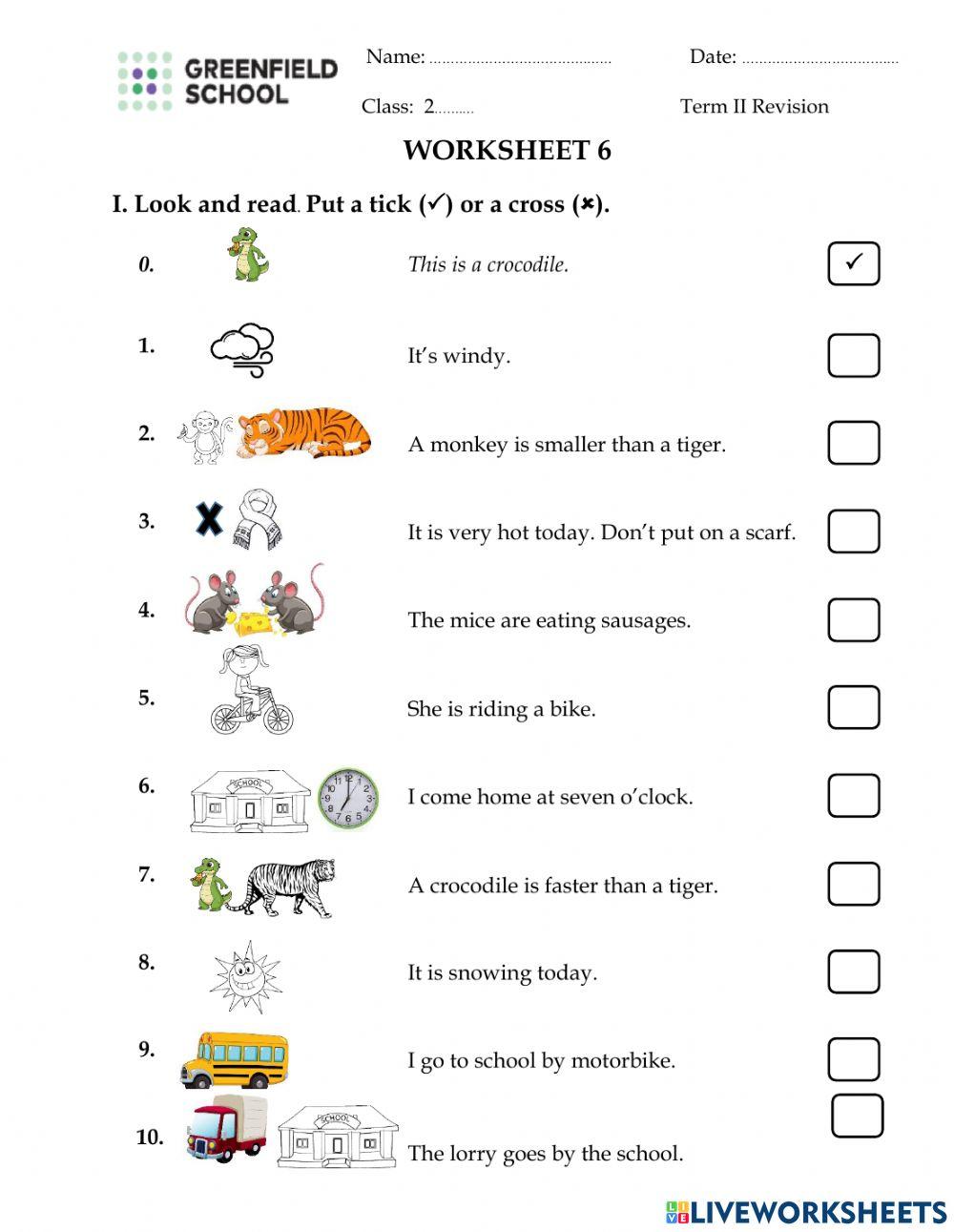 Look 2 - Endterm II revision - ws 6