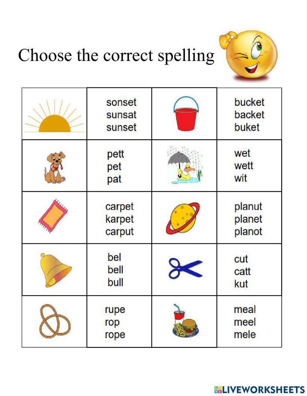 2014739 Spelling Miss t LiveWorksheets