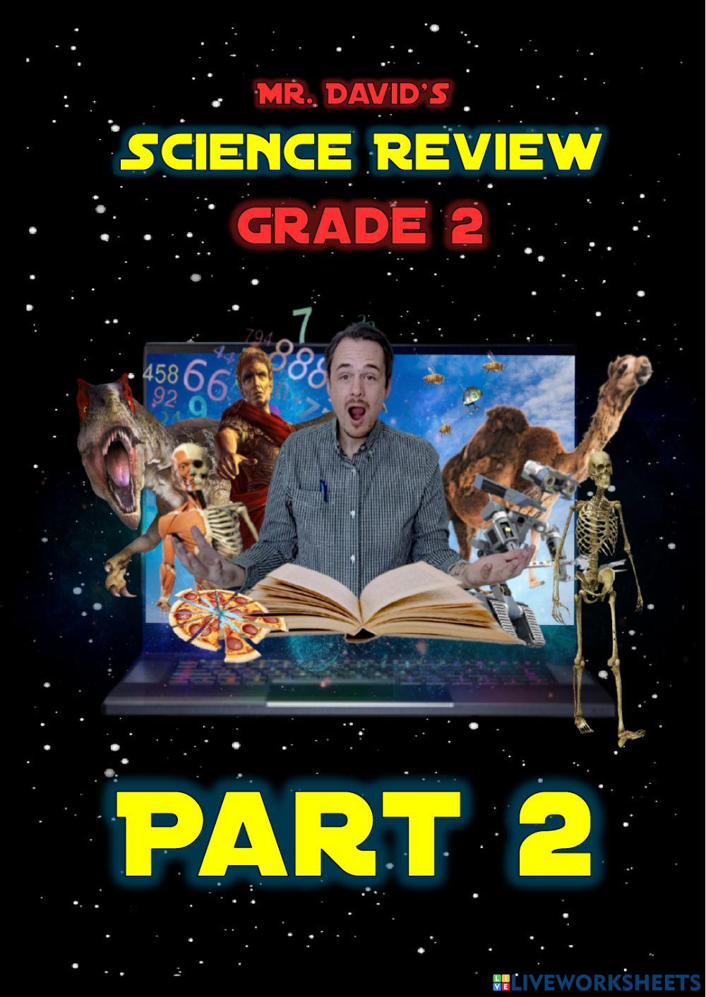 Cambridge Grade 2 Science Review 2