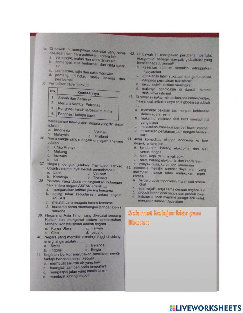 Suwisono ( latihan ujian ips)