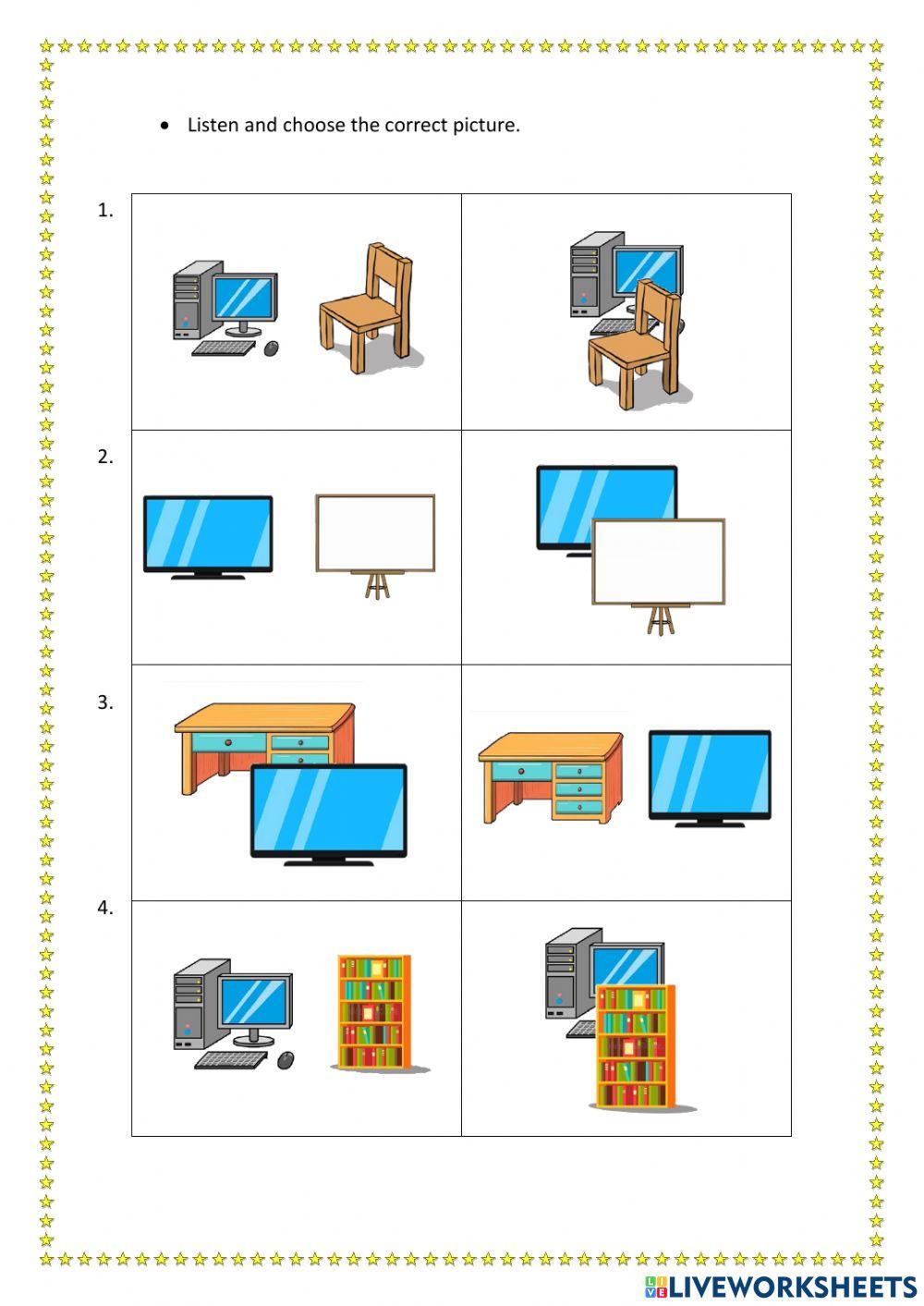 Prepositions of place