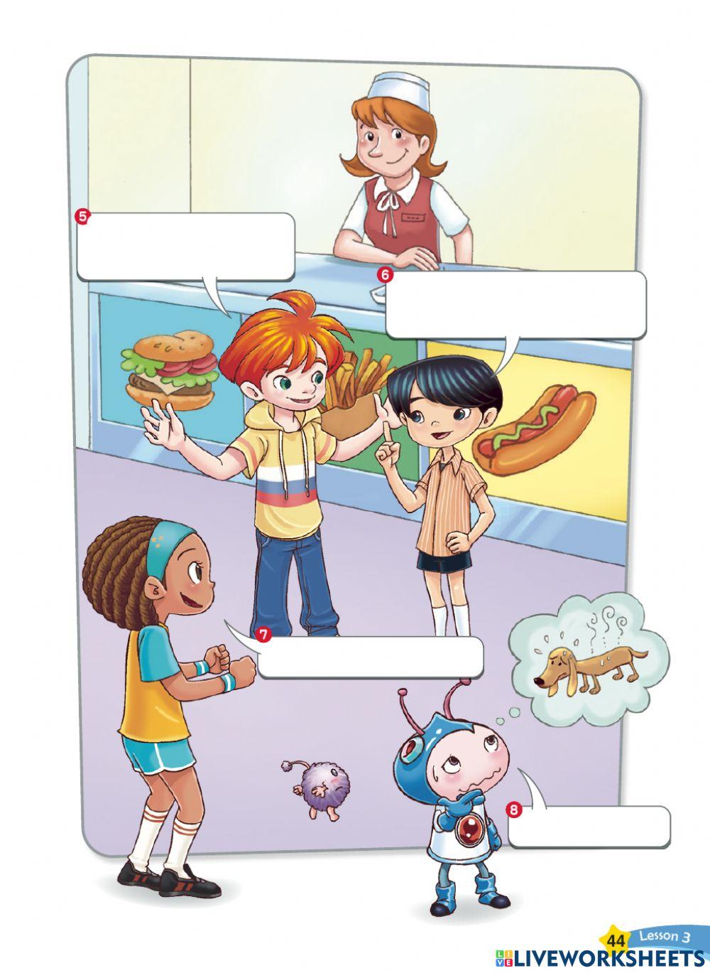 Fm4 l3 課文理解練習